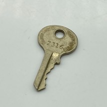 Vintage Master Lock Key, Walking Lion - $14.52