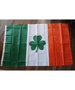 Irish Flag (Shamrock) | 3x5 feet Printed Polyester Ireland with grommets... - $167.45 MXN