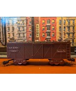Marx Trains Used  #13975/0975 Plastic Lightweight A.T. &amp; S.F Santa Fe St... - $20.51 CAD