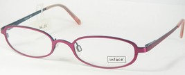 Inface Danish Design if18196 606 Pink Eyeglasses Glasses Frame 46-17-125mm - $32.67