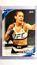 2019 Topps UFC Knockout #53 Cris Cyborg Justino Ultimate Fighting Championship - £3.06 GBP