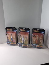 NECA Back To The Future Marty, DOC and Einstein &amp; Biff Collectibles Lot  - £28.89 GBP