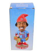 St Louis Cardinals Willie Mcgee Bobblehead Gnome Sga 7/16/2021 New STL - £15.49 GBP