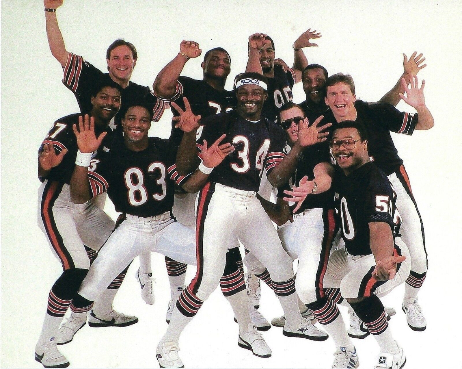 Primary image for SUPER BOWL SHUFFLE 8X10 PHOTO 1985 CHICAGO BEARS SBXX PICTURE 