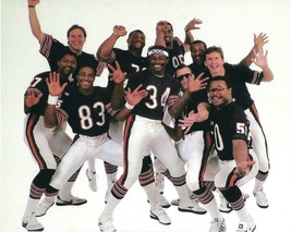 SUPER BOWL SHUFFLE 8X10 PHOTO 1985 CHICAGO BEARS SBXX PICTURE  - £3.89 GBP