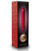 Rocks Off Truly Yours Scarlet  Bullet Vibrator Velvet - £16.43 GBP