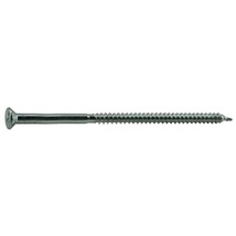 #8 x 3-1/2&quot; Zinc Phillips Flat Head Wood Screws (100 pcs) - $15.87