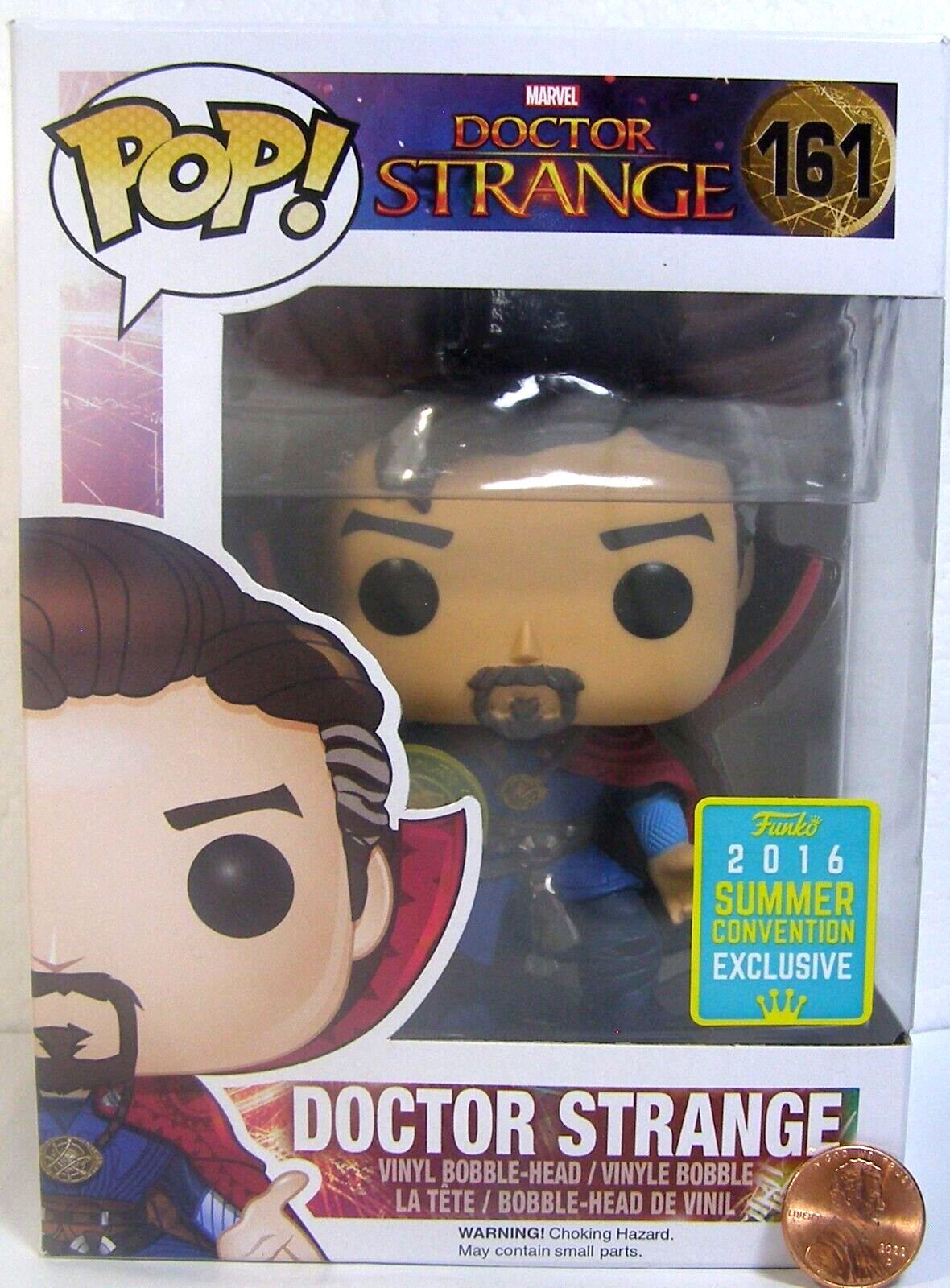 Primary image for Funco Pops! Marvel Doctor Strange #161 2016 Exclusive Summer Convention SCL