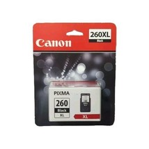 Genuine Canon PIXMA 260 XL Black Ink Cartridge for TR7020/TS5320/TS6420 Printers - $22.95