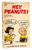 Charles M. Schulz HEY, PEANUTS!  Selected Cartoons from More Peanuts Vol. 2 1st - £39.33 GBP