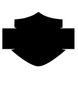 Harley Davidson Vinyl Decal Sticker Biker Freedom Shield HD Silhouette M... - $2.69 CAD+