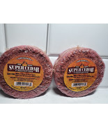 NEW Super Cedar Firestarter Disk Wax Burns up to 30 min 2 pack Made in t... - $14.01