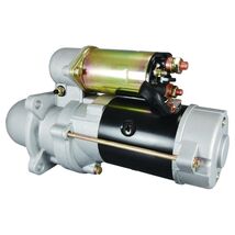 NEW STARTER FITS CUMMINS 24V 5.9L CHAMPION GRADER TIMBERJACK 3675173RX 3675204RX image 2