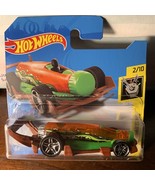 2021 Hot Wheels #6 Experimotors 2/10 CARBONATOR Orange/Green/Brown w/Chr... - $16.20 CAD