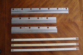 Mixed Lot of Different Cast-on Comb Bits and Pieces Parts for Brother / ... - $887.77 MXN