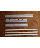 Mixed Lot of Different Cast-on Comb Bits and Pieces Parts for Brother / ... - $887.77 MXN