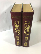 The World Book Dictionary 2 Volumes A To Z 1991 - $29.69