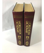 The World Book Dictionary 2 Volumes A To Z 1991 - $40.60 CAD