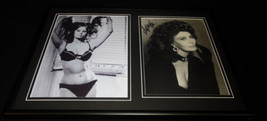 Sophia Loren Facsimile Signed Framed 12x18 Photo Display - $69.29