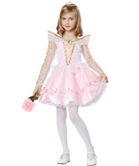 SLEEPING BEAUTY DELUXE CHILD HALLOWEEN COSTUME TODDLER SIZE LARGE 4-6 - €24,40 EUR