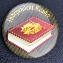 Independent Reader Pin Pinback Button - £9.24 GBP