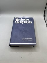 Alcoholics Anonymous 1976  12 th  Printing 3rd Edition Big Book HC/DJ - £15.56 GBP