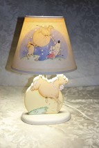 Vintage Laura Ashley Nursery Lamp | Hey Diddle Diddle Lamp - £119.90 GBP