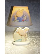 Vintage Laura Ashley Nursery Lamp | Hey Diddle Diddle Lamp - £117.95 GBP