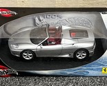 Hot Wheels 100% 1:18 Scale Silver 360 Spider Vehicle #54598 Mattel 2000 - $38.69