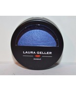 Laura Geller sugared baked pearl eye shadow Tribeca blue .06oz - £9.76 GBP