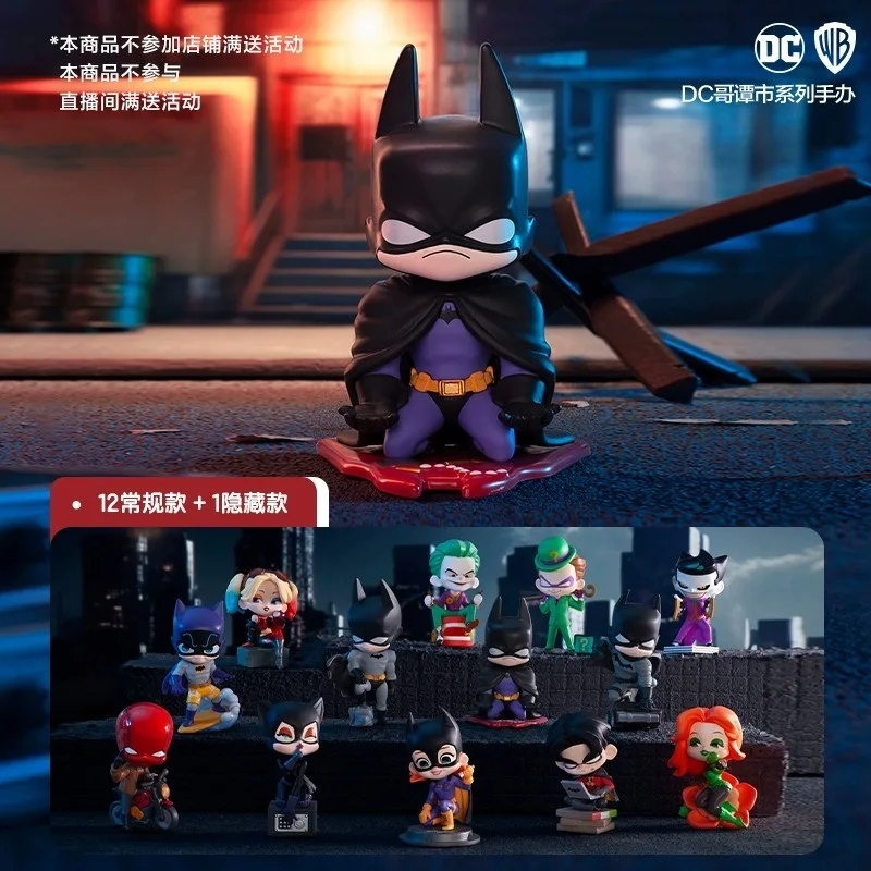 Hot Toys Dc Gotham City Series Anime Action Figure Batman Ugly Girl Catw... - £20.78 GBP+