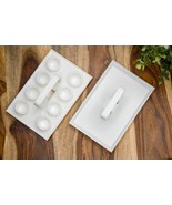 Sacrament Trays for LDS/Mormon Home Church | Collapsible for Storage - £4.70 GBP