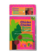 Chicka Chicka Boom Boom Carry Along Book &amp; Cd For Ages 3-6 - £23.59 GBP