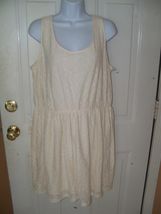 MOSSIMO DOG BONE SKATER DRESS NEW HTF - $24.90