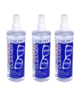 3x Luxury eyeglass cleaner spray safe anti-reflective glass, plastic 8.4... - €19,27 EUR