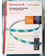 Honeywell USB Powered 8.2ft LED Strip of Lights RGB For Home Decor - NEW - $18.95