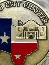 Alamo City Chapter American Society Of Military Comptrollers Challenge Coin - £23.73 GBP