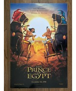 THE PRINCE OF EGYPT (1998) Double-Sided Style A Advance One-Sht Moses Vs... - $129.04 CAD