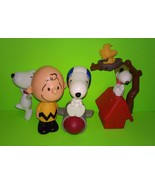 Peanuts Charlie Brown &amp; Snoopy Mcdonald&#39;s toys - £11.05 GBP