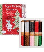 AURIFIL Sugar Plum Christmas Collection 50wt Cotton Threads 10 Pack AS80... - $95.87 CAD