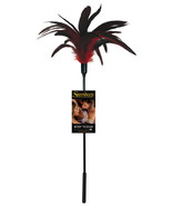 Sportsheets Body Tickler Starburst Feather Red - $17.35 CAD
