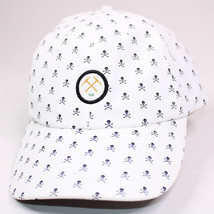 Imperial Unisex White Baseball Cap Hat Adjustable One Size Fits All Ball Cap Hat - £7.61 GBP