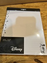 The Happy Planner- Disney Mickey &amp; Minnie Indigo Classic Filler Paper 40... - $17.99