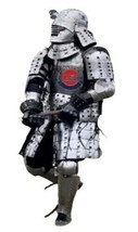 Medieval Wearable Japanese Samurai Suit Of Armor Full Body Armour Costume - £936.32 GBP