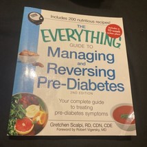 The Everything Guide to Managing and Reversing Pre-Diabetes: Your Complete Guide - £6.93 GBP