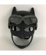 DC Comics Justice League Voice Changing Mask Batman Lights Tactical Helmet - $59.25 CAD
