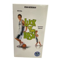 Luck of the Irish (VHS, 2002) Disney Channel Original RARE Blue Tape - £27.89 GBP