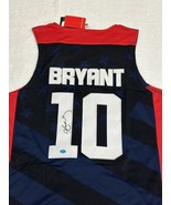 Kobe Bryant Signed TEAM USA Basketball Jersey COA - $599.00
