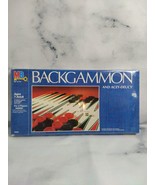 BACKGAMMON + ACEY DEUCY Board Game MILTON BRADLEY - $23.33