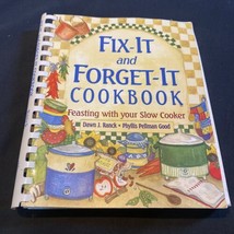 Fix-It and Forget-It Cookbook: Feasting with Your Slow Cooker, Dawn J Ranck, Phy - £3.16 GBP